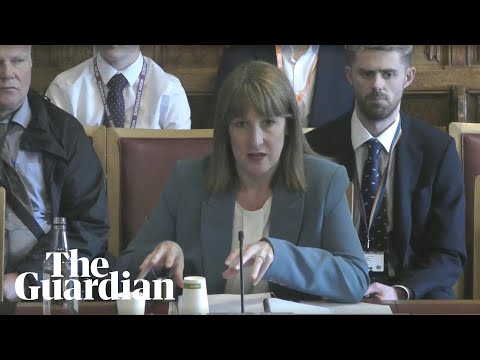 Rachel Reeves appears before parliamentary committee – watch live