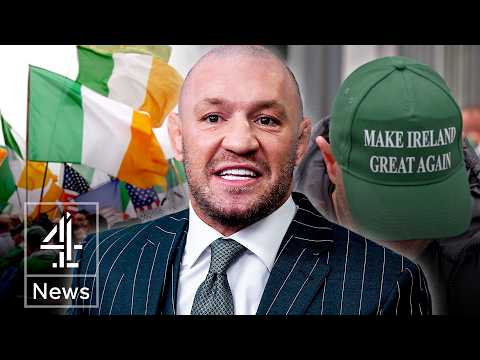 Conor McGregor: MMA fighter, alleged rapist, Ireland’s next president?