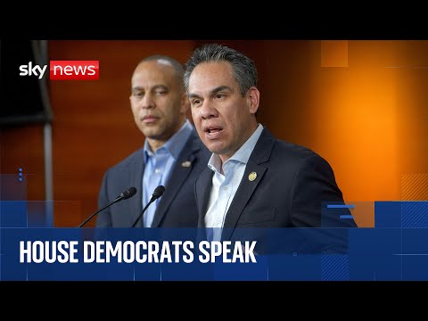 House Democrat leaders call for the full release of Epstein files