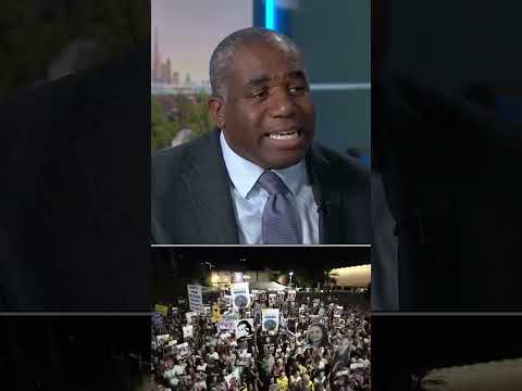 Lammy: I hope and pray for Gaza ceasefire soon