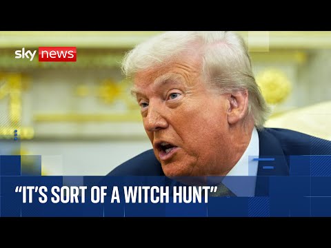 Trump comments on the DOJ asking Epstein’s ex Ghislaine Maxwell if she will speak to prosecutors