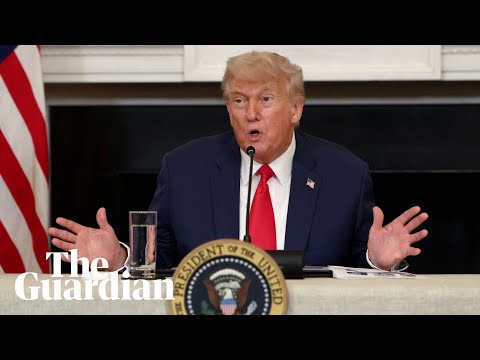 Trump holds a bilateral meeting with Philippine President Ferdinand Marcos Jr – watch live