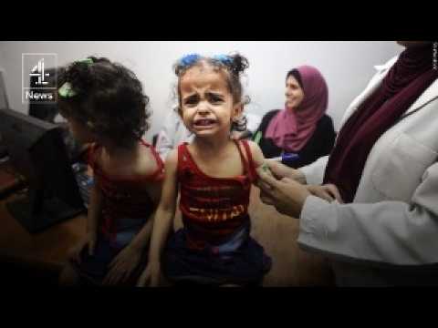‘Lifelines collapsing’ in Gaza as children starve in Israeli siege