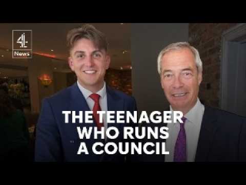 Reform UK teen becomes youngest person to run a council