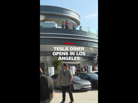 Tesla Diner opens in Los Angeles