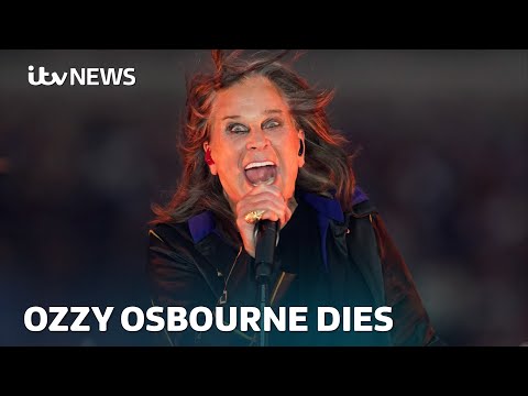 Ozzy Osbourne has died ‘surrounded by love’ at the age of 76 | ITV News