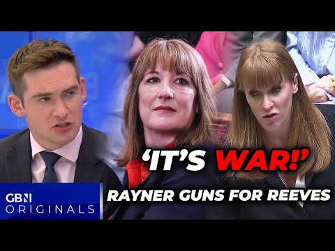 ‘It’s WAR!’ Angela Rayner targets Rachel Reeves as Labour engulfed in tax row as Starmer weakens
