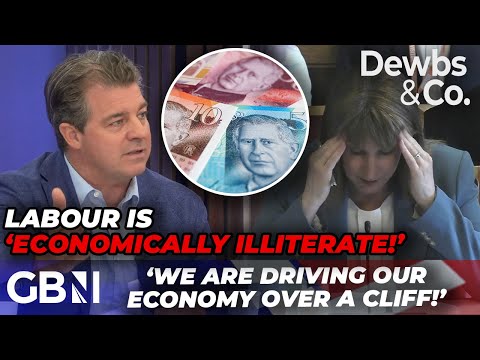 ‘Crisis!’ | Liam Halligan Issues Dire Warning to Rachel Reeves on UK Economy – ‘A Ponzi Scheme!’