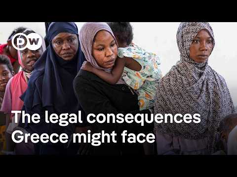 Greece under pressure for freezing asylum applications | DW News