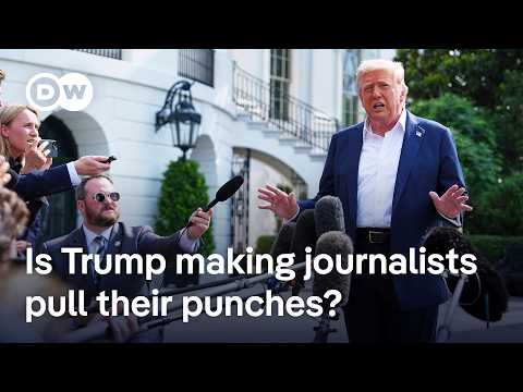 Jarvis: ‘Major media failing at their task to inform and protect the public’ | DW News