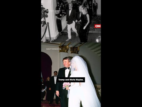 Newly uncovered photos show Jeffrey Epstein attended Trump’s wedding in 1993