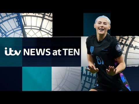 Watch Tuesday’s ITV News at Ten- as England defeat Italy 2-1 in dramatic semi-final