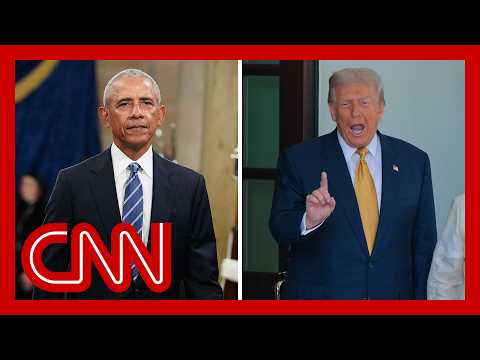 Obama responds to Trump’s allegation of ‘treason’