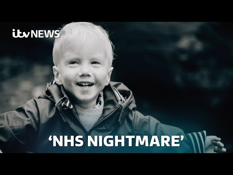 ‘A&E nightmare robbed our son of a chance’: Parents say NHS needs radical change | ITV News