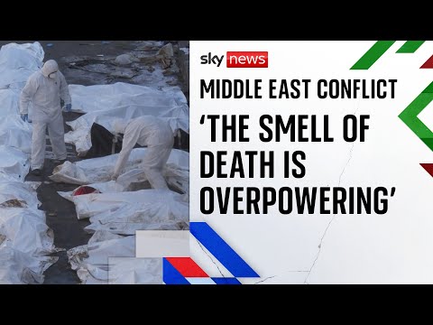 ‘The smell of death is overpowering’ – Alex Crawford’s eyewitness report from Sweida