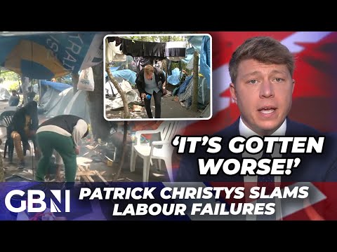 ‘These Camps are Getting Bigger!’ | Patrick Christys Shares UNSEEN Footage from Migrant Frontline