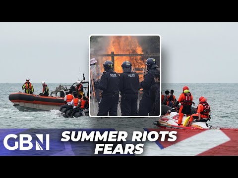 ‘Fraying’ Britain fears another ‘summer of riots’ as tensions BOIL over migrant takeover