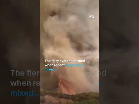 ‘Firenado’ in Turkey | DW News
