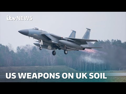‘Real risk’ of Russia targeting RAF base housing US nuclear weapons | ITV News interview