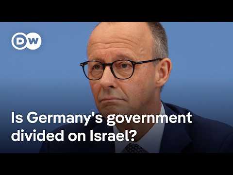 Why did Germany opt out of an international initiative condemning Israel’s actions in Gaza?