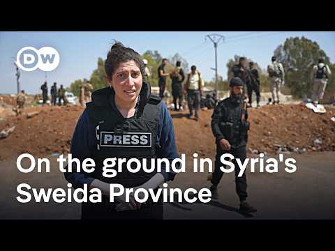 ‘Distrust runs very deep’ Why Syria’s Sweida Province is still seeing violence and clashes | DW News