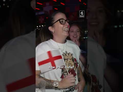 ‘I’m so proud to be English’ – fans react to Lionesses’ entry into Euros finals