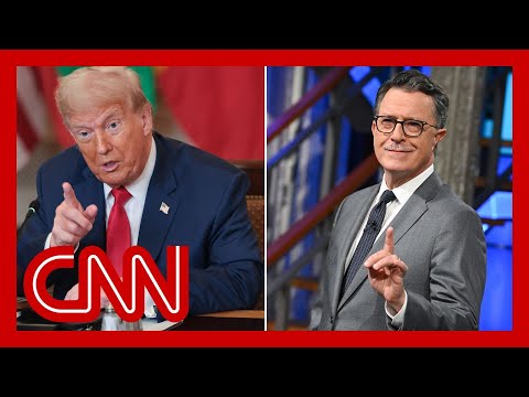 Trump, who bemoaned cancel culture, celebrates Colbert’s cancellation