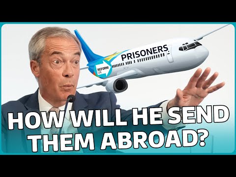 The big FLAW in Nigel Farage’s pledge to send prisoners to overseas jails | ITV News