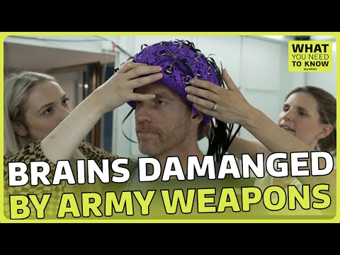 How the army’s weapons are damaging soldiers’ brains | What You Need To Know | ITV News