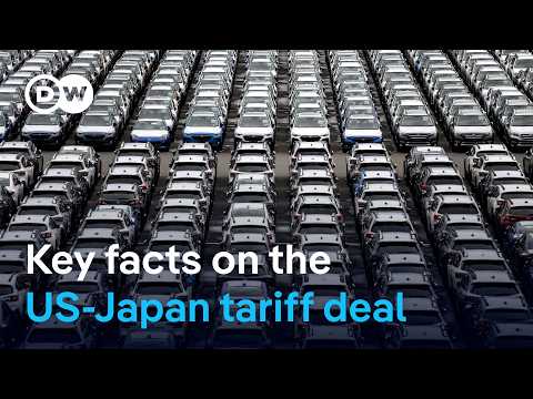 What the US-Japan trade deal means for the world economy | DW News
