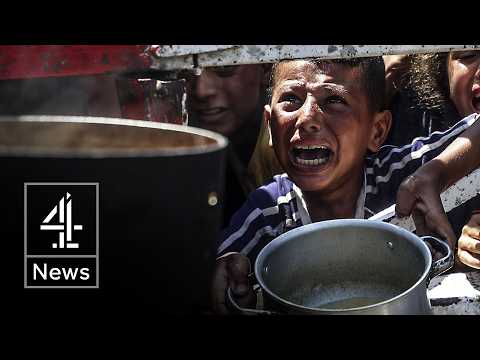 Gaza: Aid blockages leave people and aid workers starving