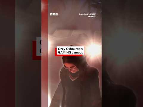 Ozzy Osbourne’s gaming cameos #OzzyOsbourne #RockBand #BBCGaming #BBCNews