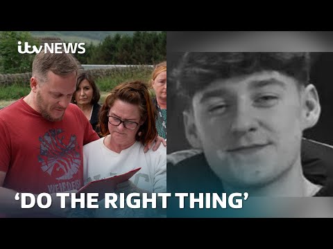 Tearful parents of hit-and-run victim urge driver ‘do the right thing’ | ITV News