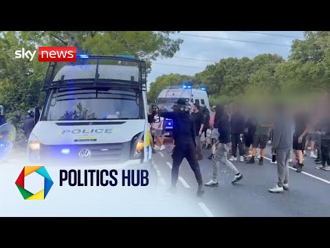 Epping MP ‘upset’ by Farage claim about migrant hotel protest | Politics Hub