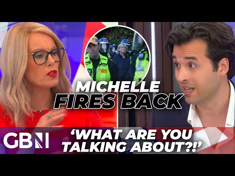 Epping Migrant Protests: Michelle Dewberry Confronts Labour Figure Over ‘Far-Right’ Smear