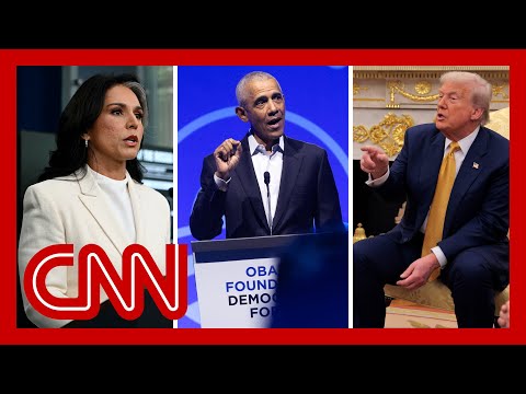 Gabbard pushes Obama conspiracy as Epstein case roils administration