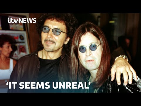 ‘It’s a shock for us’: Tony Iommi shares memories of Black Sabbath bandmate Ozzy Osbourne | ITV News