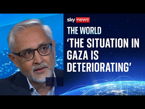 Gaza: ‘My colleagues are getting thin’, says Save The Children UK CEO