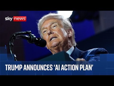 President Trump says US will ‘win’ AI race