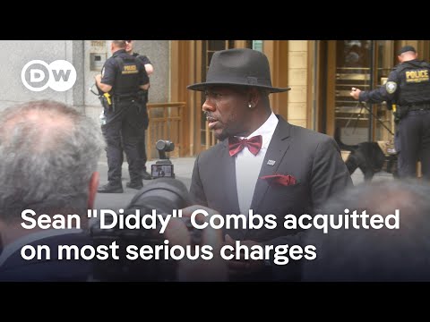 Sean “Diddy” Combs found guilty of prostitution-related offenses | DW News
