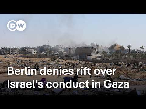 Germany reluctant to toughen stance on Israel over war in Gaza | DW News