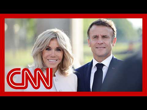 French president sues Candace Owens over claims his wife is a man