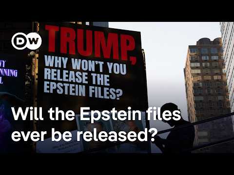 US media: Trump knew in May that his name was in Epstein papers | DW News