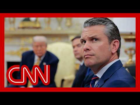 Sources: Evidence that Hegseth shared classified info in chat