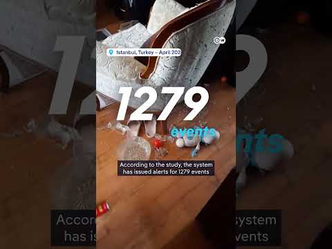 How millions of phones’ sensors can improve earthquake detection | DW News