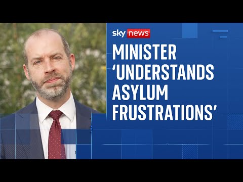 Minister insists government is ‘getting a grip’ on asylum system | Epping asylum protests