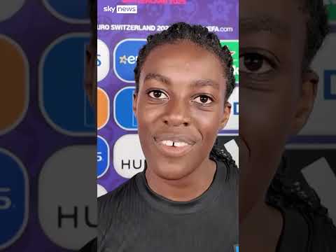 Who is England’s Michelle Agyemang?