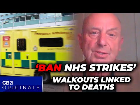 ‘BAN NHS strikes!’ Health service ‘on brink’ as junior doctor walkouts linked to deaths