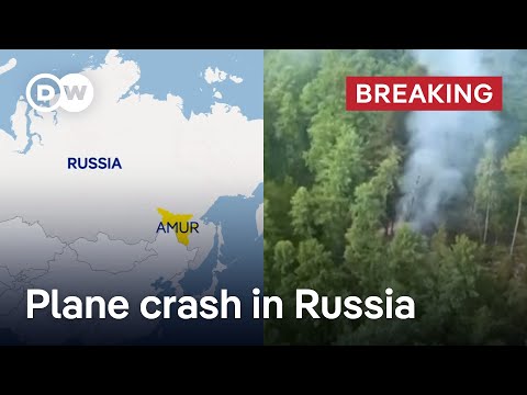 Why did the Russian Antonov AN-24 crash? | DW News