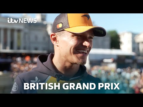F1 driver Lando Norris reflects on competing against teammates and driving with Brad Pitt | ITV News